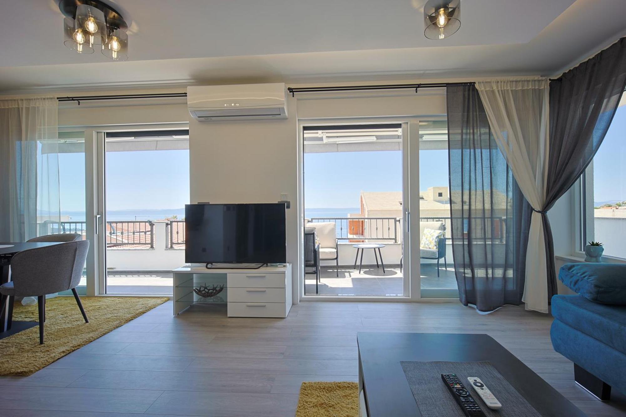 La Storia Apartments Makarska Esterno foto