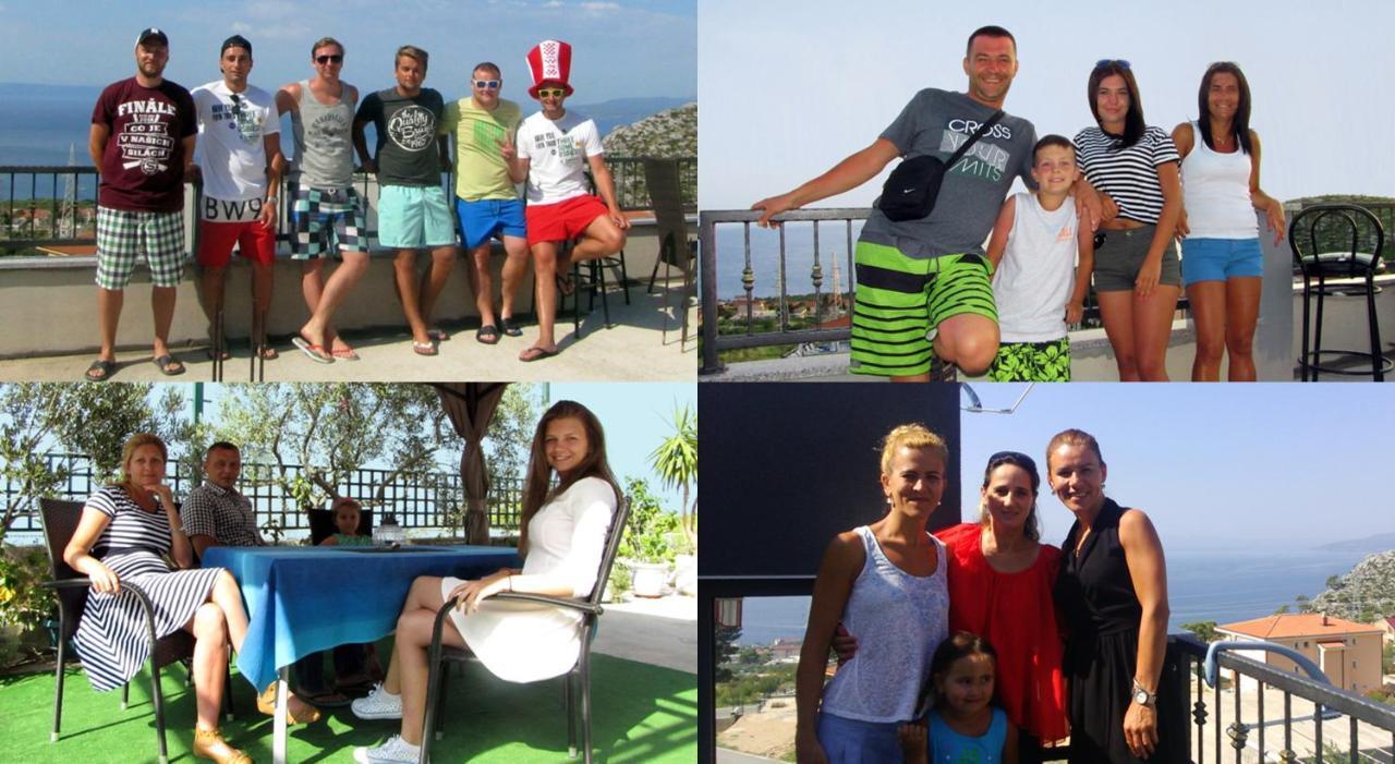 La Storia Apartments Makarska Esterno foto