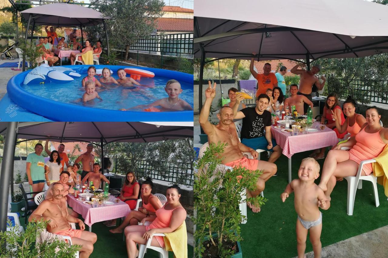 La Storia Apartments Makarska Esterno foto