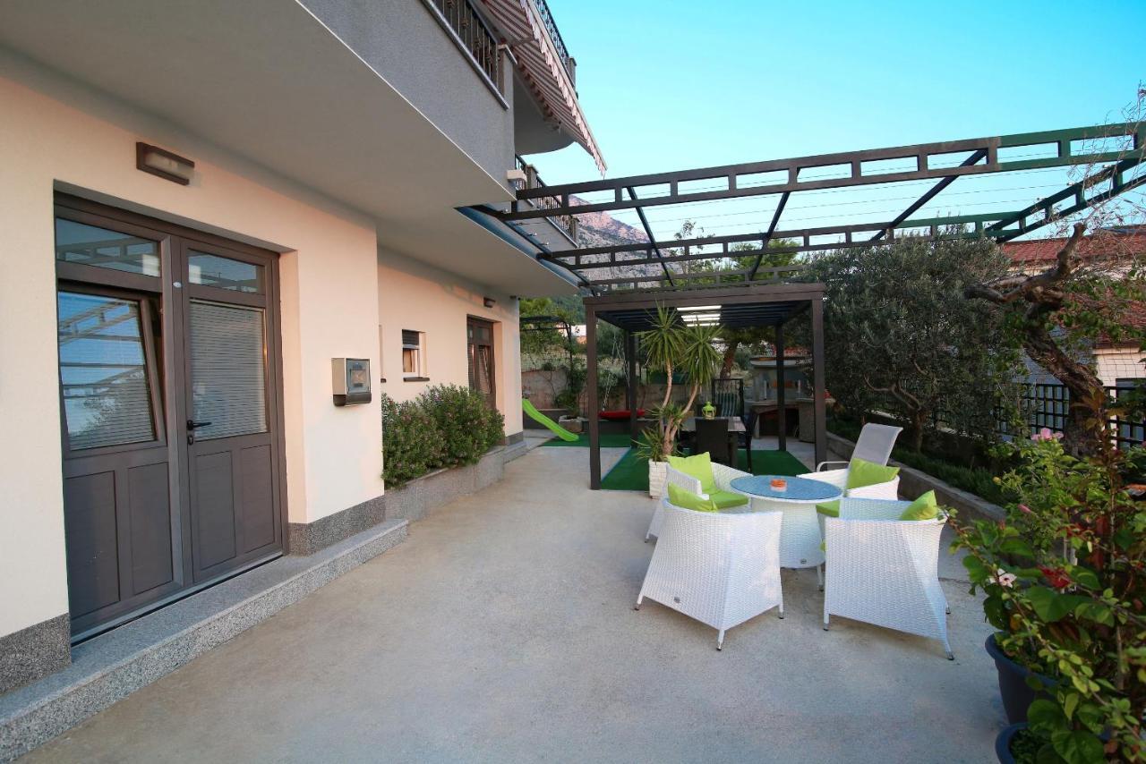 La Storia Apartments Makarska Esterno foto