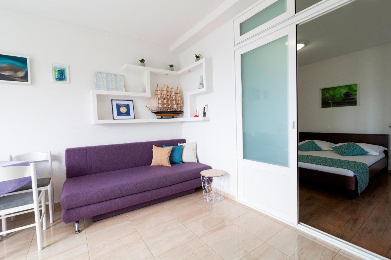 La Storia Apartments Makarska Esterno foto