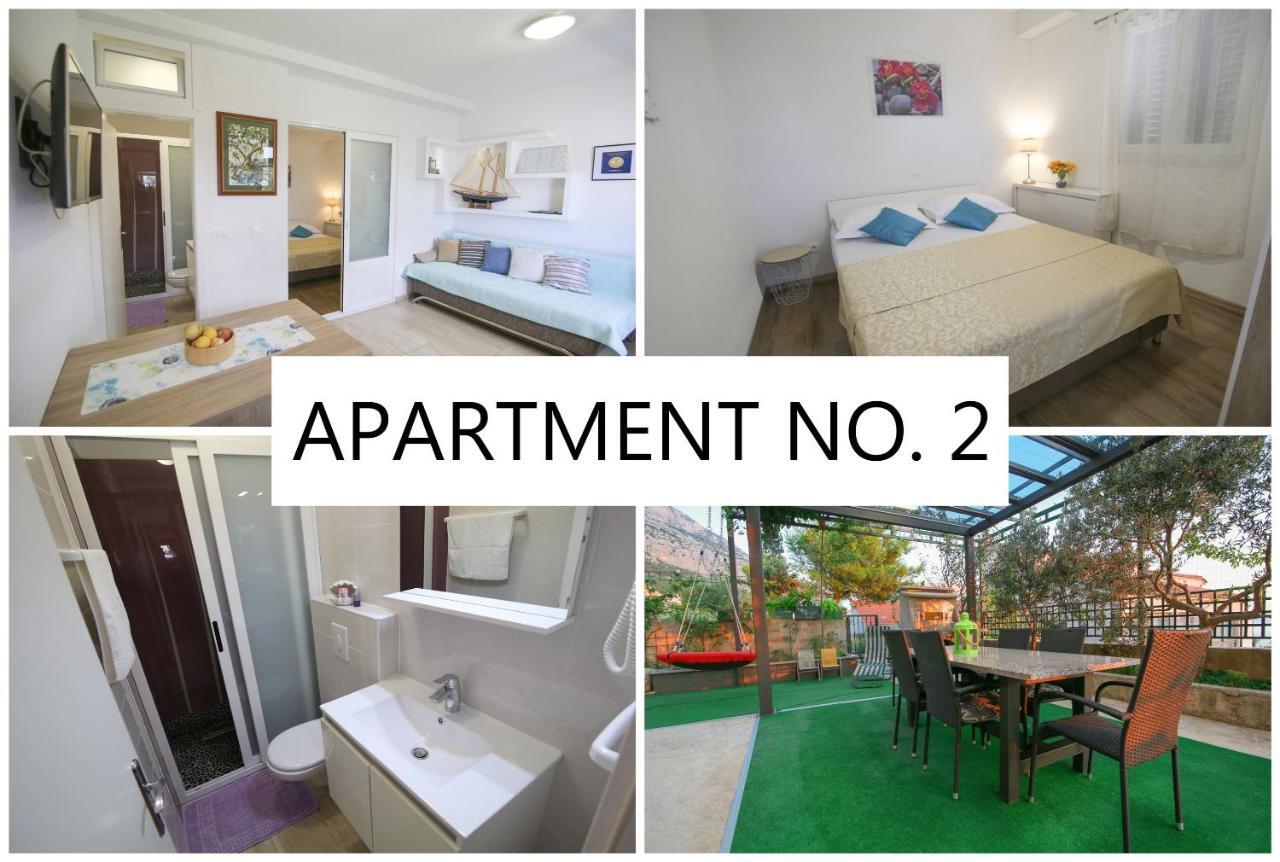 La Storia Apartments Makarska Esterno foto