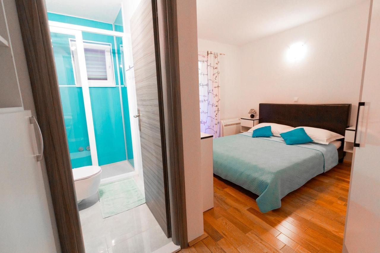 La Storia Apartments Makarska Esterno foto